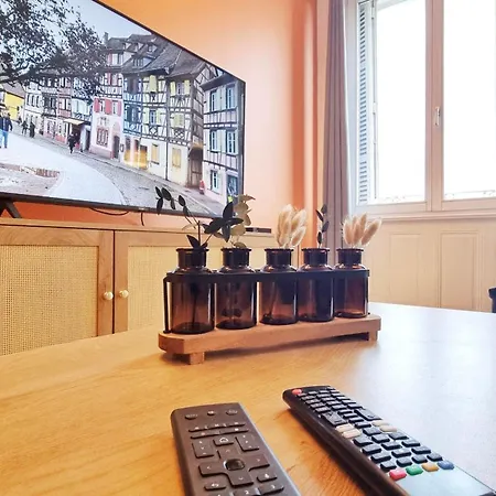 L'observatoire - Centre - Vue Sur Parc Apartment