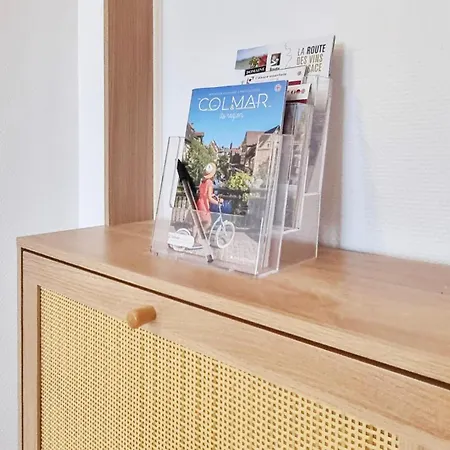 L'observatoire - Centre - Vue Sur Parc Apartment Colmar