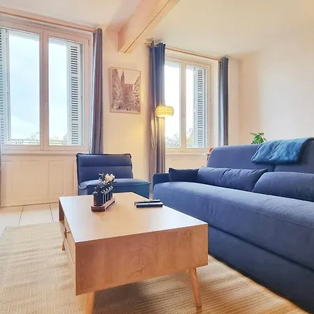 L'observatoire - Centre - Vue Sur Parc * Colmar