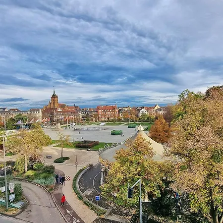 L'observatoire - Centre - Vue Sur Parc Daire