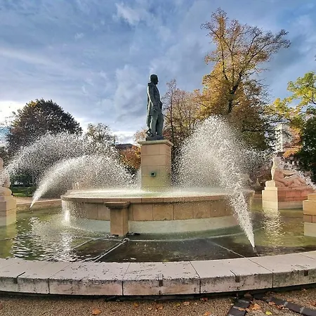 Daire L'observatoire - Centre - Vue Sur Parc Colmar