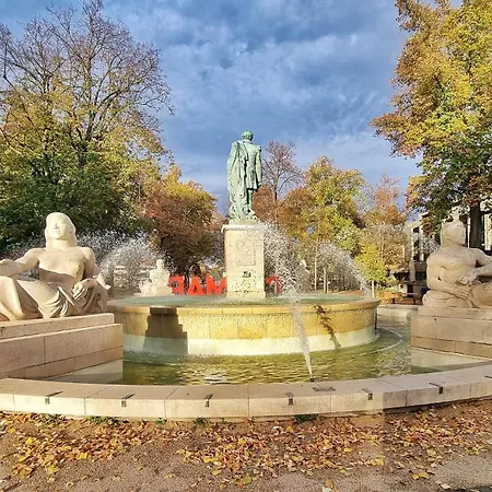 L'observatoire - Centre - Vue Sur Parc Apartment