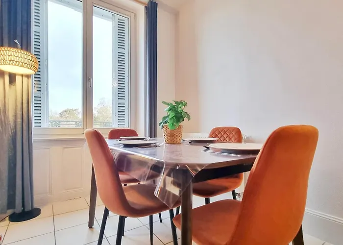 Appartement L'observatoire - Centre - Vue Sur Parc