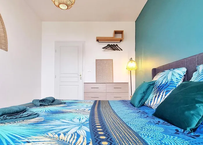 L'observatoire - Centre - Vue Sur Parc Appartement Colmar