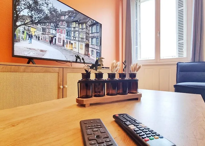 L'observatoire - Centre - Vue Sur Parc Appartement