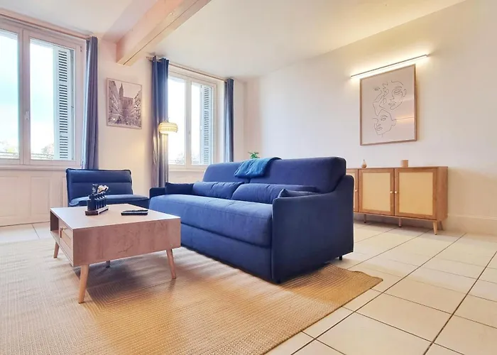 L'observatoire - Centre - Vue Sur Parc Appartement Colmar