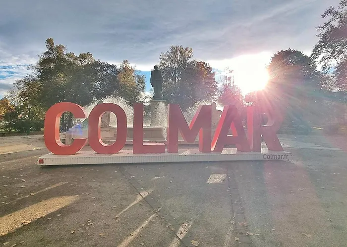 L'observatoire - Centre - Vue Sur Parc * Colmar