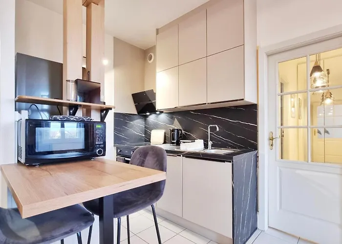 L'observatoire - Centre - Vue Sur Parc Appartement Colmar