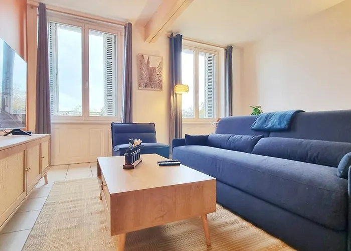 L'observatoire - Centre - Vue Sur Parc * Colmar