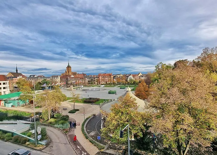 L'observatoire - Centre - Vue Sur Parc Appartement