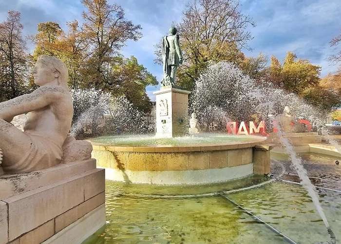 L'observatoire - Centre - Vue Sur Parc Appartement Colmar