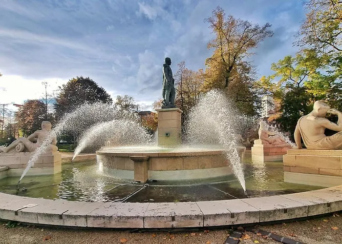Appartement L'observatoire - Centre - Vue Sur Parc Colmar