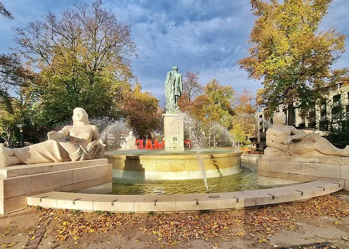 L'observatoire - Centre - Vue Sur Parc Appartement